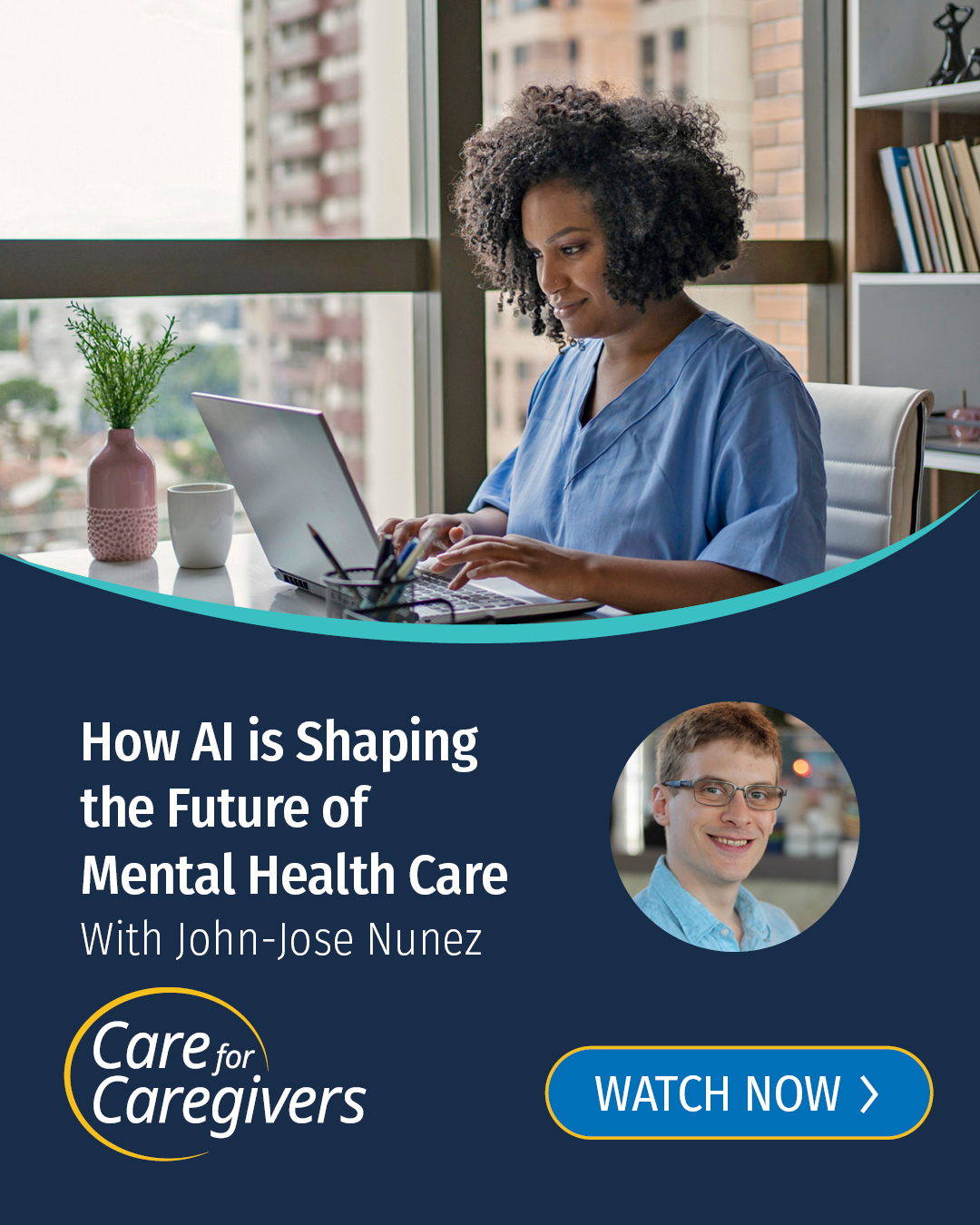 How AI is Shaping the Future of Mental Health Care | Care For Caregivers
